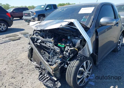 2012 Scion Iq z USA, uszkodzony, nr VIN JTNJJXB0XCJ013923